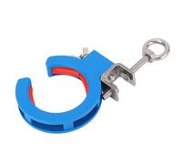 Outil de filetage de fil de câble bleu 2 pièces, rouleau de chemin de câble de 65 mm et poulie de traction de fil pour coin intérieur/extérieur, guide de traction de fil