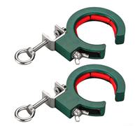 Outil de filetage de fil de câble, poulie de pont, plateau de câbles, rouleau de fil de tirage (vert, 2 pièces)