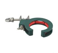 Outil de filetage de poulie de pont pour installation de câble au plafond, système de guidage de traction de fil en acier inoxydable, assistant de câblage de construction avec poulie de filetage à