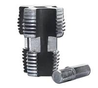 Outil de filetage de tuyau - Coupe-filetage intérieur | Accessoires pour perceuse électrique pour plomberie | Outil de filetage interne de tuyau | Outil de réparation de plomberie domestique 1,27 cm