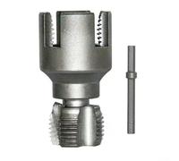 Outil de filetage de tuyau d'eau pour usage intérieur et extérieur, coupe efficace pour projets de plomberie (2 pièces)