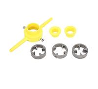 Outil de Filetage de Tuyau Fabricant de Filetage en PVC NPT Round Die Set Outil de Plomberie pour Filetage de Tuyau