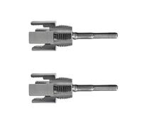 Outil de filetage de tuyau pour tuyau en PVC, perceuse électrique, ensemble d'enfile-filetages internes et externes pour réparation à domicile, coupe-fil de précision pour PVC