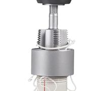 Outil De Filetage De Tuyau PVC | Outil De Coupe De Filets | Résistant à l'Usure Intégré Coupeur Matrices Taraud Interne Externe pour Réparation de Plomberie Extérieure Perceuse Électrique