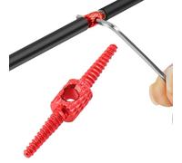 Outil de filetage de vélo - Outil d'acheminement de câble interne pour vélo | Guide de câble de vélo | Kit de câblage interne, corde de traction pour freins, ligne de changement de vitesse fournitures