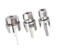 Outil de filetage ergonomique en acier au carbone pour tuyaux de 1/2", 3/4", 1"
