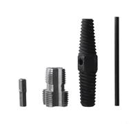 Outil de Filetage PPR Double Tête 1/2 et 3/4 Pouces avec Extracteur | Déboucheur Filetage, Outil Serrurier Plombier, Taraud Extraction Métal, Outil Maintenance Eau, Kit Déblocage