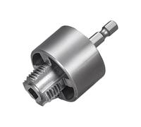 Outil De Filetage PVC - Outil De Filetage De Tuyaux - Filières Intégrées Résistant À L'Usure Coupe Intérieur Extérieur Pour Réparation Hydraulique Ménage Et Extérieur