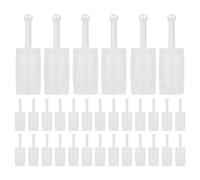 Outil de filtre à peinture - Kit de filtration pour revêtement métallique | Insert en nylon de 30 pièces avec maille de précision pour une pulvérisation constante et une réduction de l'encrassement