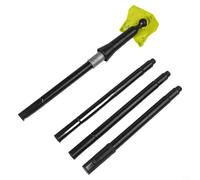 Outil de finition d'angle pour cloison sèche avec rotation à 360 degrés et rouleau flexible pour une finition lisse et uniforme (B)