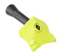 Outil de finition d'angle pour cloison sèche - Rouleau d'angle intérieur et extérieur rotatif à 360 degrés, design ergonomique en polypropylène, outil de finition léger monté à la main ou sur poteau