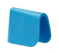 Outil de finition de calfeutrage en polyuréthane pour joints d'étanchéité et joints de joint, grattoir portatif pour rénovations de carrelage et de bois, et efficace, 1 pièce (bleu)