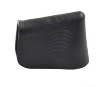 Outil de finition de calfeutrage pour joints de carrelage et mastic - Grattoir à calfeutrer en polyuréthane pour rénovation de maison et décoration de bureau (noir)