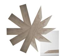 Outil de finition de joint 5 Bâtons En Bois De Retrait Mastic