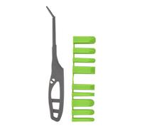 Outil de finition de mastic, outil de retrait de coulis - Outils de finition de calfeutrage - Kit d'outils de réparation de , outil multi-usage pour les zones restreintes, salle de bains, cuisi