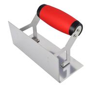 Outil de finition de plâtre, poignée en caoutchouc, finition d ' angle intérieur lisse, de place pour le coin de rénovation murale