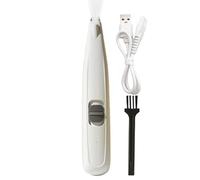 Outil de finition des pattes de chat, rasoir pour pattes de chat pour chiens - Tondeuse électrique sans fil pour pattes de chat | Tondeuse électrique pour animaux de compagnie pour couper les autour