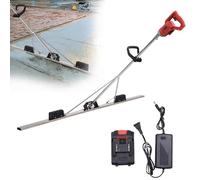 Outil de finition électrique pour béton, kit vibrant de chape de béton électrique, tête de machine + moteur, machine vibrante de finition de ciment électrique sans fil, moteur vibrant de finition de