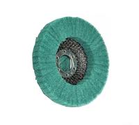 Outil de finition en métal efficace de 10,2 cm, roue de polissage conçue pour améliorer