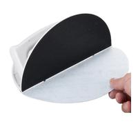 Outil de finition murale, support de papier abrasif pour polissage lisse, PVC de qualité avec prise en main confortable pour cloison sèche, rénovation du travail du bois, travaux de bricolage et