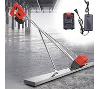 Outil de finition pour chape de béton, chape électrique pour travail professionnel, truelle à batterie au lithium pour nivellement et altération, qualité commerciale