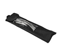 Outil de Finition pour Joints,Applicateur De Scellement De Joint Pour Fissures De Briques En 3 Pièces,Kit de Calfeutrage de Précision | Pour Salle de Bain Cuisine Balcon Douche