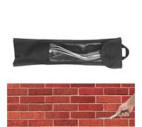 Outil de Finition pour Joints de Calfeutrage, Applicateur De Scellement De Joint Pour Fissures De Briques En 3 Pièces, Kit De Gratage De Calfeutrage, Pour Salle de Bain Cuisine Balcon Douche