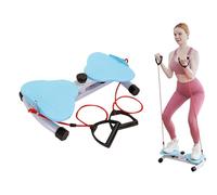 Outil de fitness à la taille - Pour le sport et l'exercice - Twister d'aérobic - Bandes de résistance pour le massage des pieds - Perdre du poids (B)