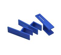 Outil de fixation d'alignement d'armoire pour planches de 18 mm, clip de fixation réglable avec fonction de mesure intégrée, 3 pinces réglables pour meubles