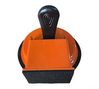 Outil de fixation de l'espace de sol robuste, marteau en caoutchouc et coussinets réutilisables avec ventouse, construction en fer pour parquet, stratifié, planche de vinyle, bois dur (1)