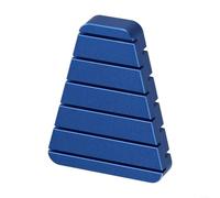 Outil de fixation de mouches conçu pour plier les plumes de canard et doubler efficacement (bleu)