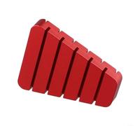 Outil de fixation de mouches conçu pour plier les plumes de canard et doubler efficacement (rouge)