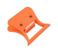 Outil de fixation de mouches en plastique avec pince à plume, parfait pour l'artisanat des mouches et améliorer les compétences de pêche (pince à plumes L)