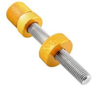 Outil de fixation de pédalier de vélo - Alliage d'aluminium, manchon en acier inoxydable, barre anti-chute, appareil manuel, kit d'entretien de précision, accessoires compacts et durables | Pédalier à