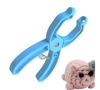 Outil de fixation de poignet - Press de sécurité, pince rapide | Poignée ergonomique pour projets de crochet, fabrication de jouets en peluche, outil de fixation des yeux