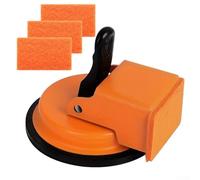 Outil de fixation de sol, ventouse robuste pour bois dur stratifié LVP, 60 kg, kit de réparation avec leviers, orange