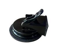 Outil de fixation d'écart au sol, Coupe d'aspiration à vide améliorée, Outil d'aspiration d'écart au sol lourd, Réglage de hauteur réglable et nivelage de comptoir(Black)