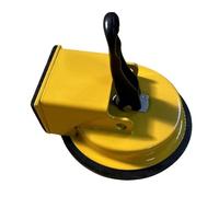 Outil de fixation d'écart au sol, Coupe d'aspiration à vide améliorée, Outil d'aspiration d'écart au sol lourd, Réglage de hauteur réglable et nivelage de comptoir(Yellow)