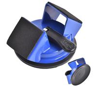 Outil De Fixation D'écart De Sol - Outils À Ventouse Pour Sol Stratifié Robuste | Outil De Revêtement De S-ol À Ventouse Sous Vide Double Face À 45 Degrés Pour Combler Les Lacunes (Bleu)