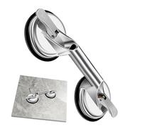 Outil de fixation d'écart de sol - Tendeur de ventouse sous vide de 32 cm, outils de réparation d'écart de, outil de ventouse de s ol | Fixateur de manipulation de carreaux en aluminium, pour répar