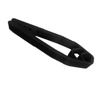 Outil de fixation des ongles pour marteler, aide au doigt anti-écrasement avec positionnement stable des ongles, noir/pour orange, outil à main ergonomique pour le travail du bois, l'assemblage de