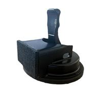 Outil de fixation d'espaces de sol avec ventouse, ventouse puissante pour sols bois, carrelage, pierre, vinyle, diamètre 11,8 cm