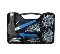 Outil de fixation en métal avec trous Mollys, vis d'ancrages muraux pour chevilles de cavité, fixations de plaques de plâtre