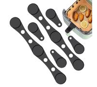 Outil de fixation en silicone pour panier de friteuse à air | Clips magnétiques pour friteuse à air comprimé pour cuisiniers à domicile, amateurs de famille, parents, frites, légumes