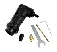 Outil de fixation ergonomique en métal à angle droit pour réduire les vibrations pour des opérations fluides dans des espaces de travail confinés Accessoire de modélisme