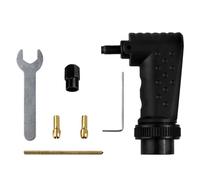 Outil de fixation ergonomique en métal à angle droit pour réduire les vibrations pour des opérations fluides dans les espaces de travail confinés Réparation de meubles Fixation coudée