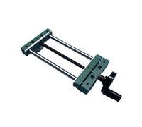 Outil de fixation for perceuse, rail coulissant ultra-fin de précision, mâchoire plate, cadre d'établi et clip de table - Gravure, fraisage Durabilité