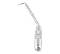Outil de fixation manuel pour barres d'armature Gdfnmogo avec crochet en fil d'acier et pince d'enroulement, construction en fer durable pour applications de reliure et de tricotage, chrome (B)