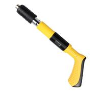 Outil de Fixation Murale à Ongles, Ciment, béton, Mini cloueuse Portable, Machine de tir à Ongles pour Le Travail du Bois, Jaune