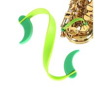 Outil de fixation pour e saxophone - Silicone souple et flexible - Accessoires de clés alto ténor Bari | Pour étudiants, professionnels, joueurs de groupe, amateurs post-entraînement en plein air